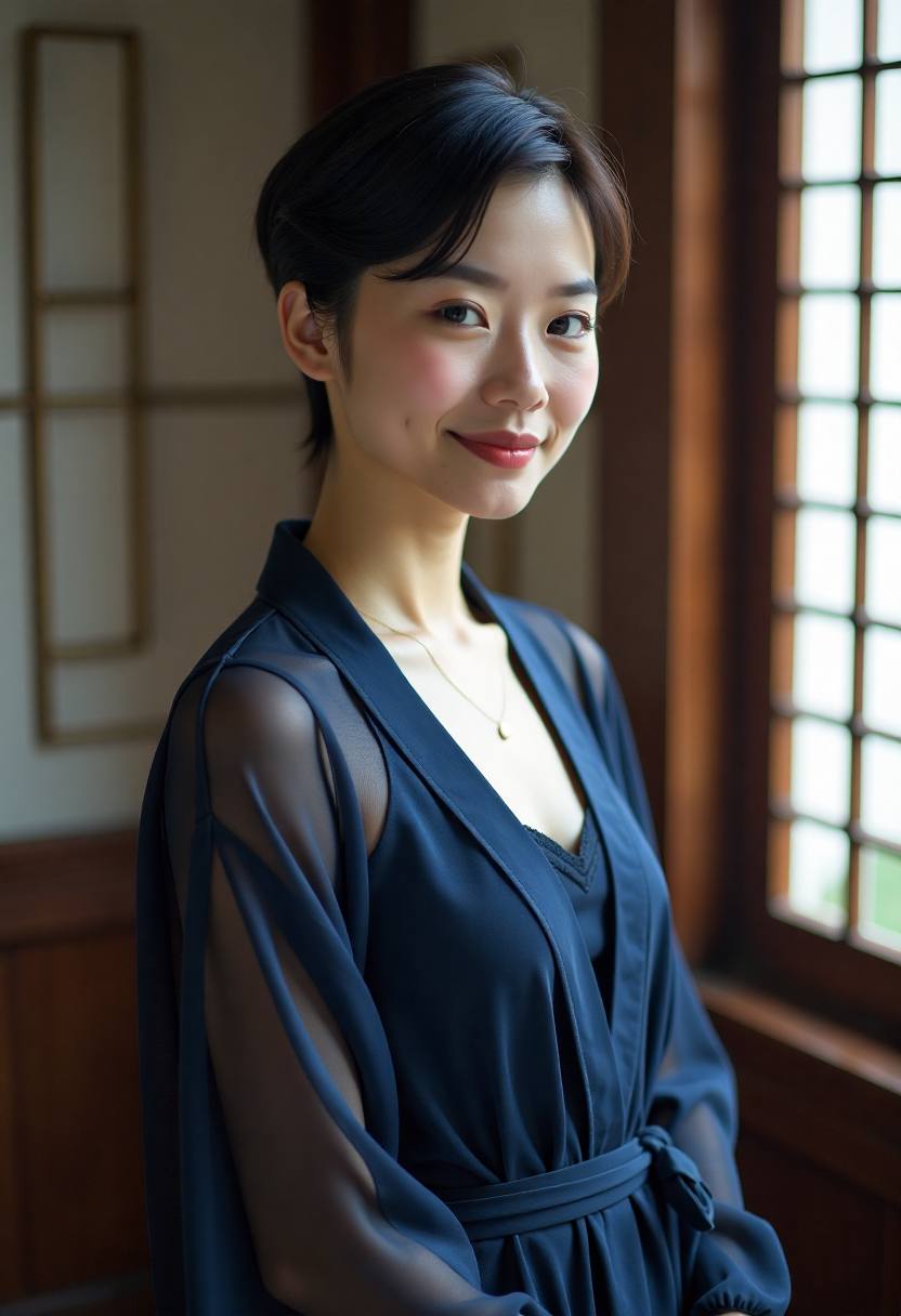 晚风习习